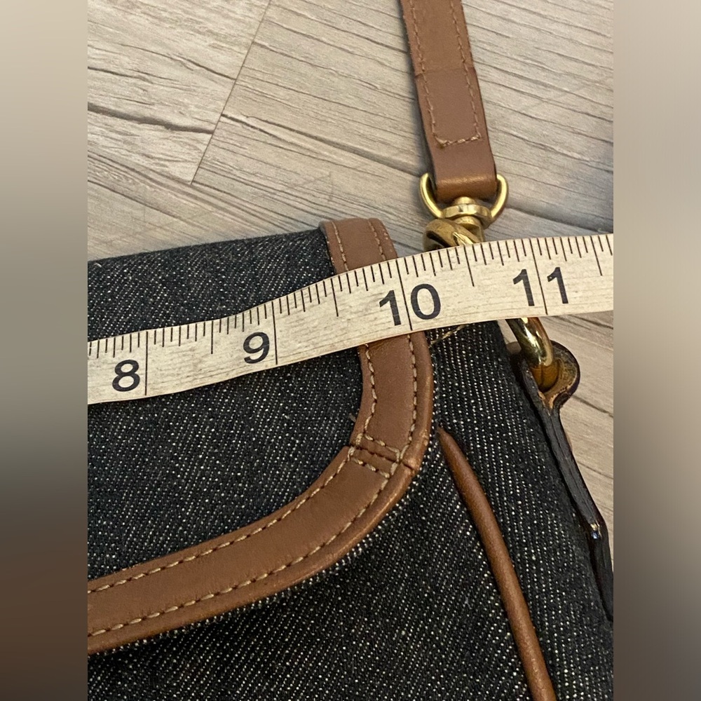 Burberry Blue Label Denim Crossbody/Shoulder Bag - Picture 12 of 16